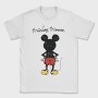 Mickeys Midnight Stroll, Tricou Barbati (Unisex)