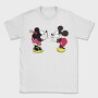 Mickey Minnie Love Affair, Tricou Barbati (Unisex)