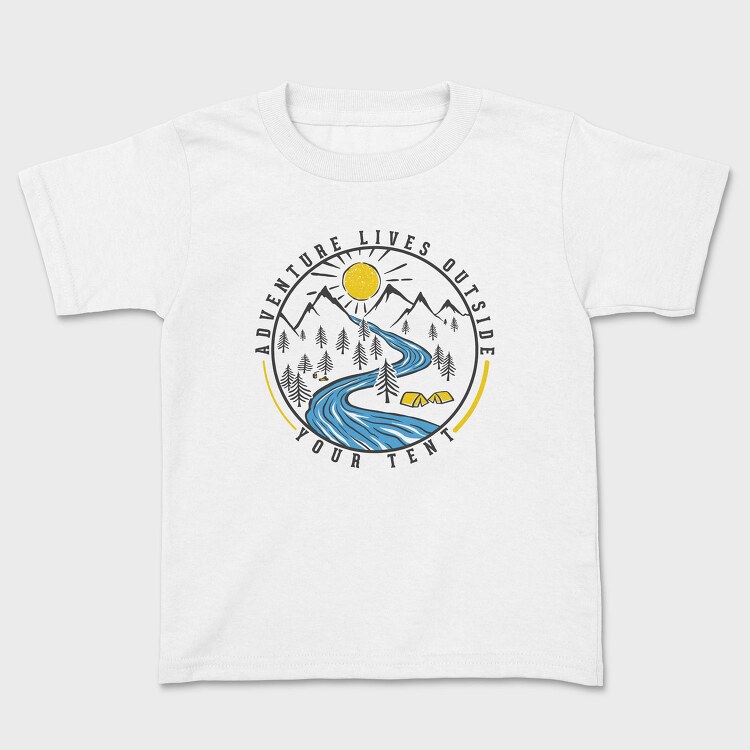 River Camp Adventure, Tricou Copii