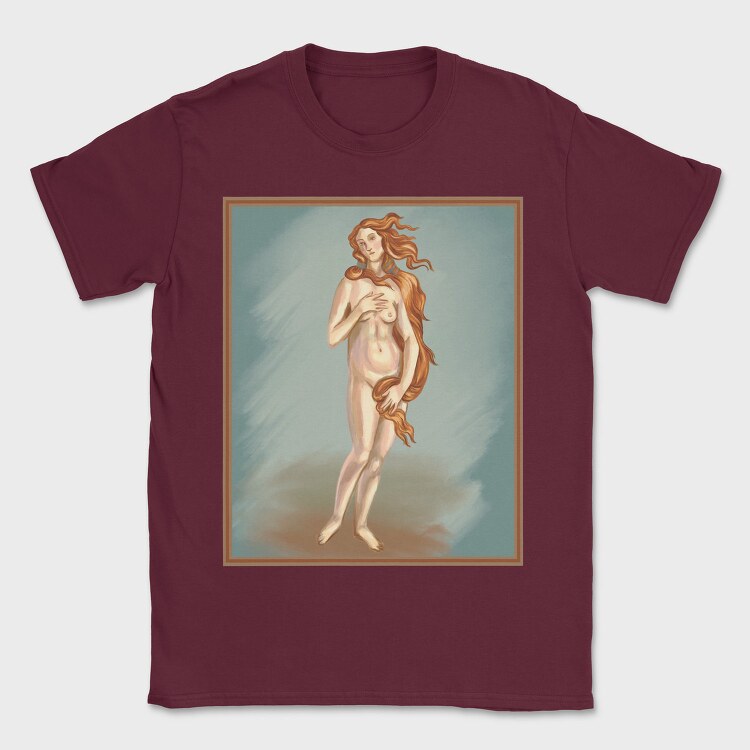Red Hair Muse, Tricou Barbati (Unisex)