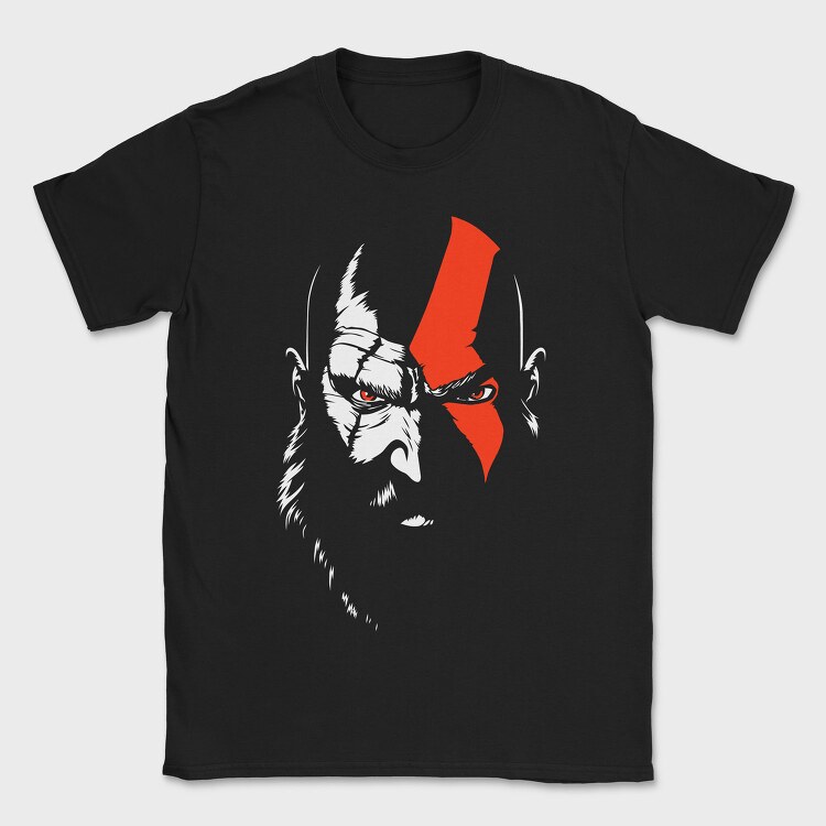 Red Eye Warrior, Tricou Barbati (Unisex)