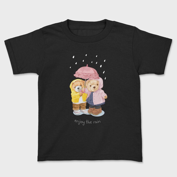 Rainy Day Bears, Tricou Copii