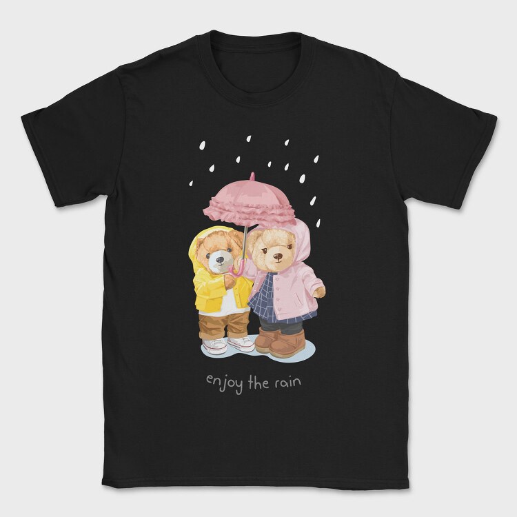 Rainy Day Bears, Tricou Barbati (Unisex)