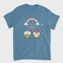 Tricou Barbati (Unisex) Imprimat digital direct in tesatura, bumbac premium 100%.