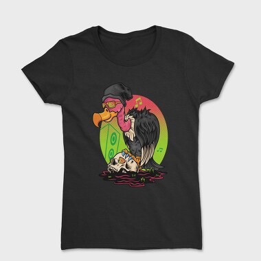 Vulture Skull Music, Tricou Femei