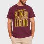 Becoming a Legend, Tricou Barbati (Unisex)