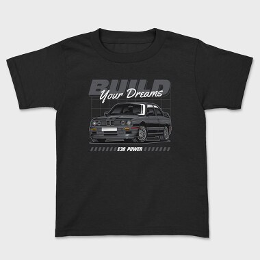 Buildyourdreams, Tricou Copii