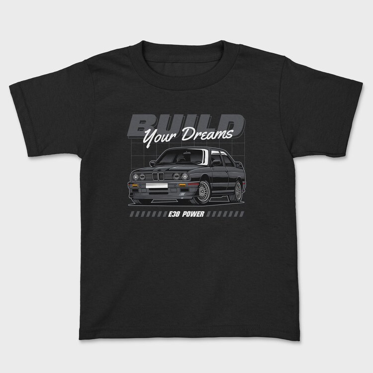 Buildyourdreams, Tricou Copii
