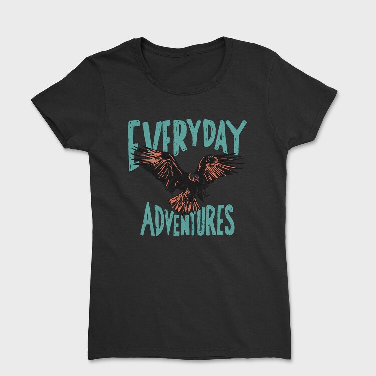 Everyday Adventures, Tricou Femei