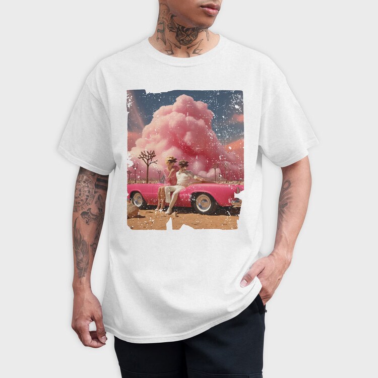 Couple Explosion, Tricou Barbati (Unisex)