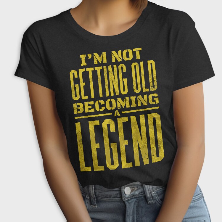 Becoming a Legend, Tricou Femei