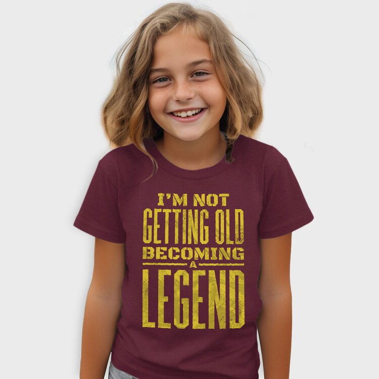 Becoming a Legend, Tricou Copii