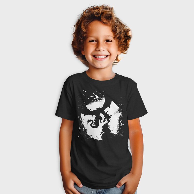 Dragon Moon, Tricou Copii