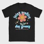 Groovy Flower Vibes, Tricou Barbati (Unisex)