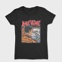 Mens Skull Mirror, Tricou Femei