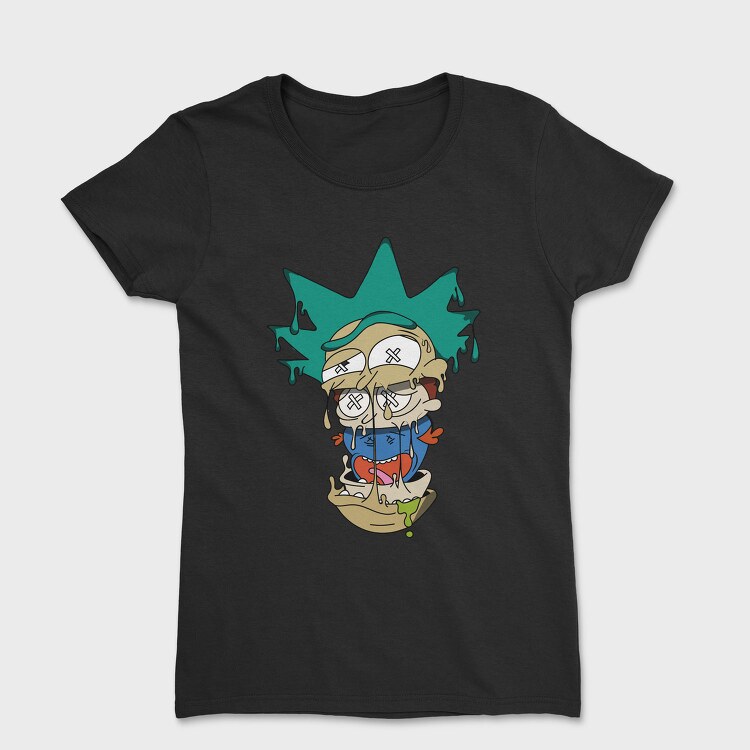 Melting Rick Crown, Tricou Femei
