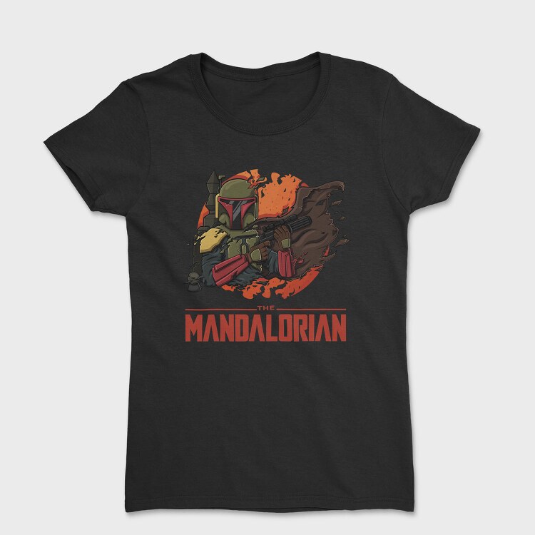 Mandalorian Warrior, Tricou Femei