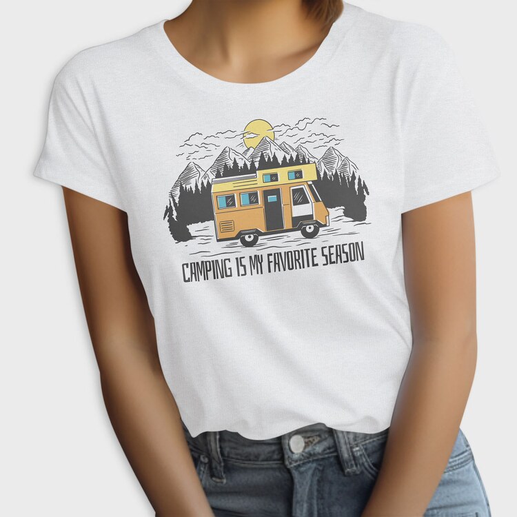 Camping Season, Tricou Femei