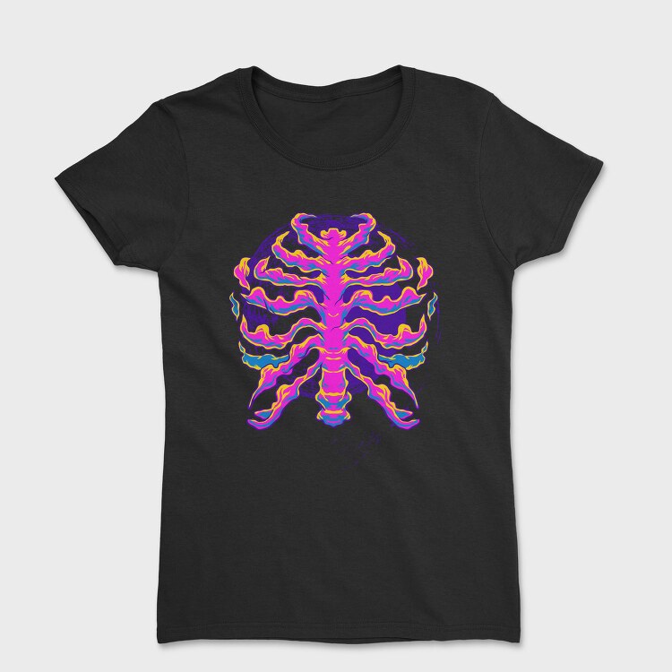 Flame Heart Burst, Tricou Femei