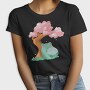 Frog Under a Cherry Blossom, Tricou Femei