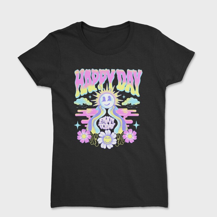Happy Day Dreamer, Tricou Femei