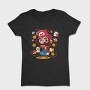 Mario Mustache Madness, Tricou Femei