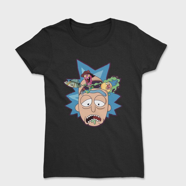 Mad Ricks Chaos, Tricou Femei