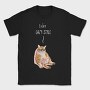 Lazy Cat Vibes, Tricou Barbati (Unisex)