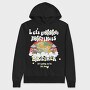Happy Together Vibes, Hanorac Oversize Barbati (Unisex)