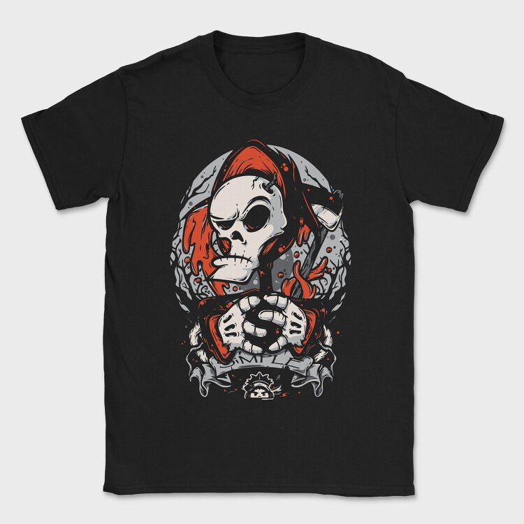 Grim Reapers Embrace, Tricou Barbati (Unisex)
