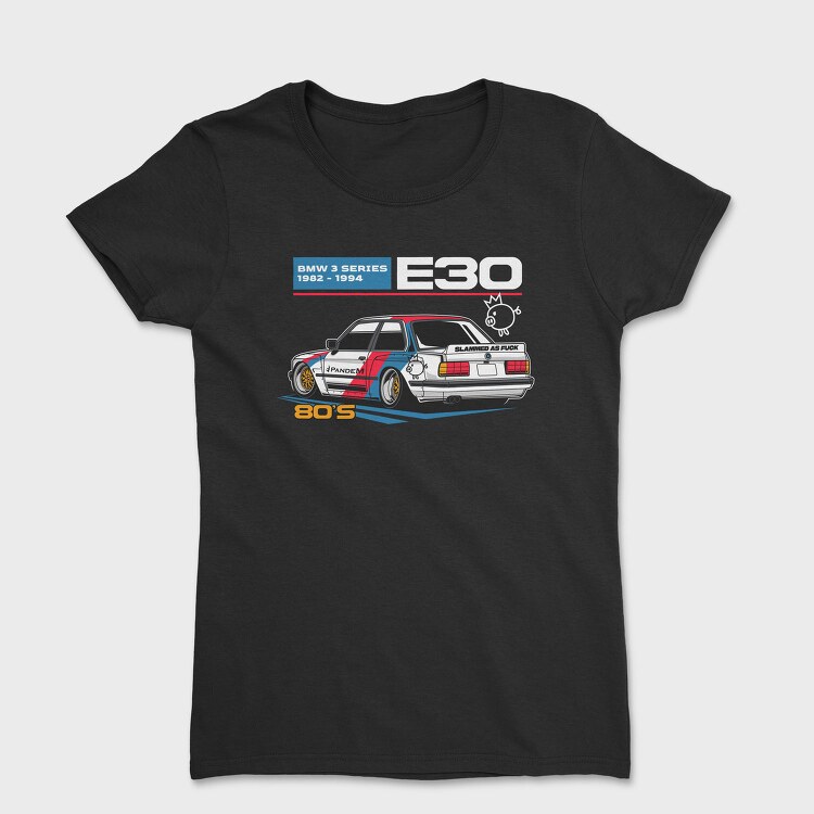 Slammed As Fuck 3 Series, Tricou Femei