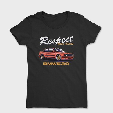 Respect Your Elders, Tricou Femei
