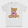 Good Vibes Teddy, Tricou Barbati (Unisex)