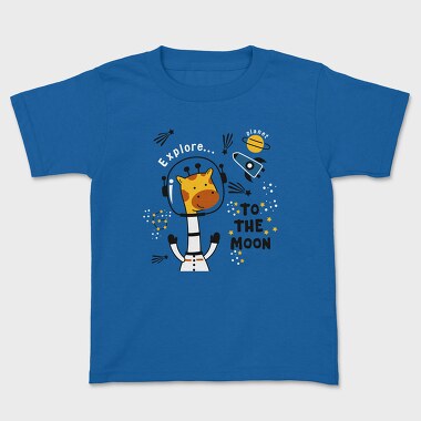 Giraffe Galaxy Explorer, Tricou Copii
