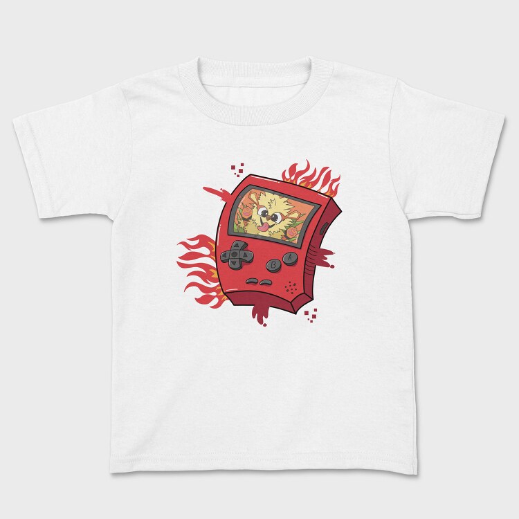 Flame Fox Arcade, Tricou Copii