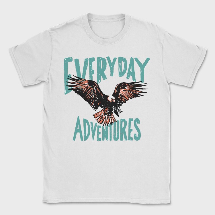 Everyday Adventures, Tricou Barbati (Unisex)