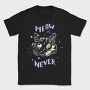 Meow Or Never, Tricou Barbati (Unisex)