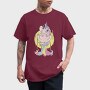 Unicorn Fly, Tricou Barbati (Unisex)