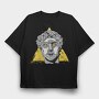 Medusas Gaze, Tricou Oversize Barbati (Unisex)