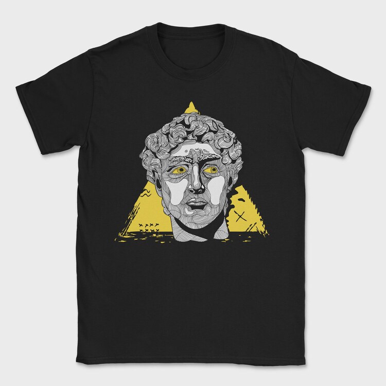 Medusas Gaze, Tricou Barbati (Unisex)