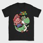 Mario Mushroom Quest, Tricou Barbati (Unisex)