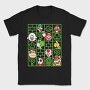 Mario Bros Streetwear, Tricou Barbati (Unisex)