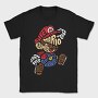 Mario Bros Adventure, Tricou Barbati (Unisex)