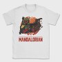 Mandalorian Warrior, Tricou Barbati (Unisex)