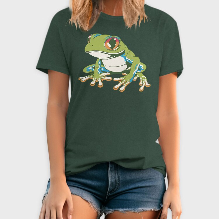 Frog, Tricou Barbati (Unisex)