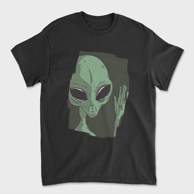 Sad Alien, Tricou Barbati (Unisex)