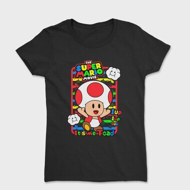 Toad 1up Movie, Tricou Femei