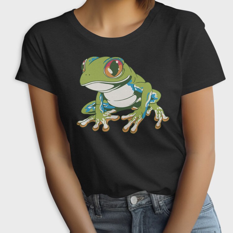 Frog, Tricou Femei