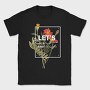 Lets Run Away, Tricou Barbati (Unisex)