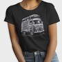 Van Free Coffee, Tricou Femei